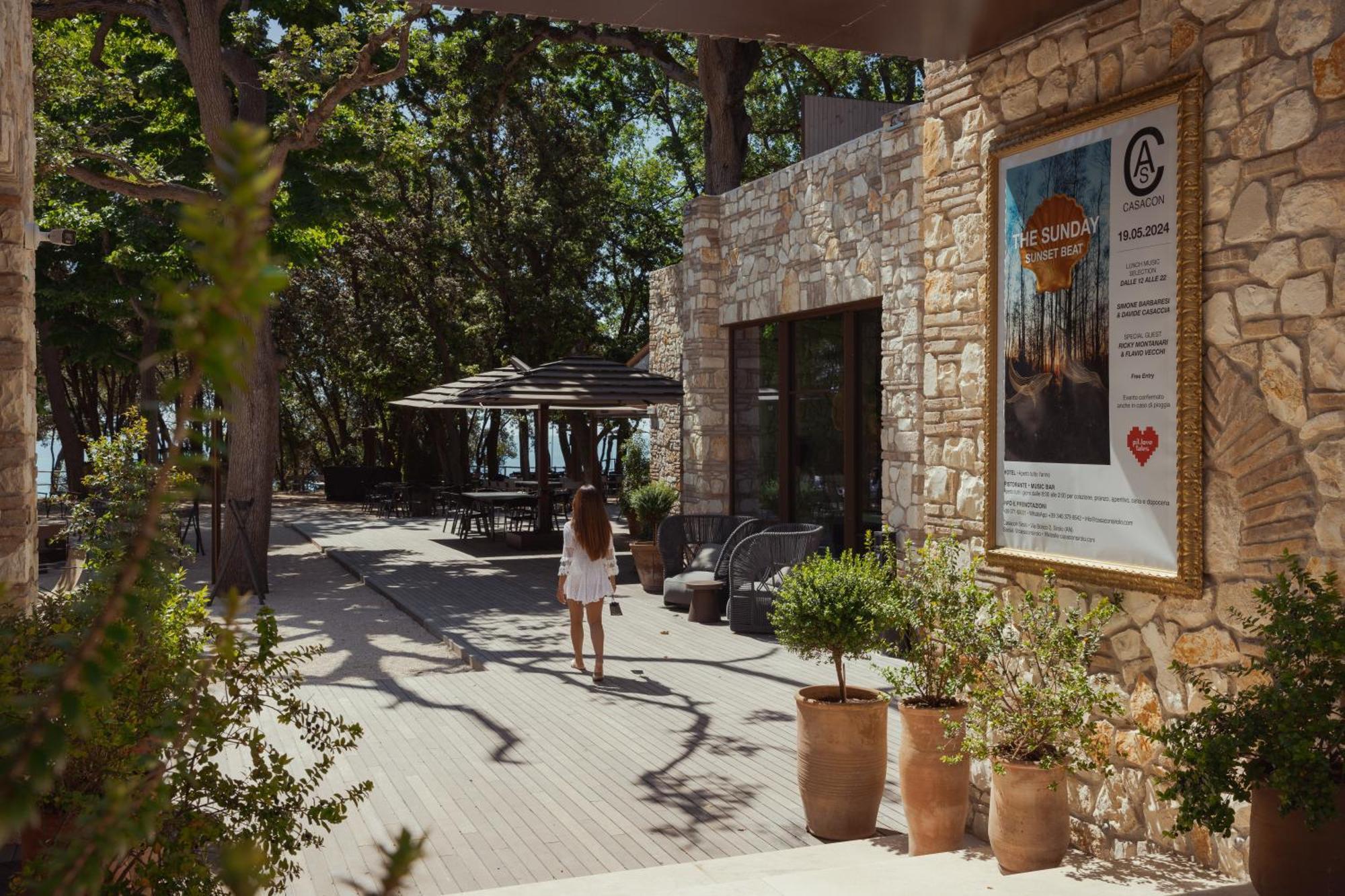 Casacon Sirolo Hotel Kültér fotó