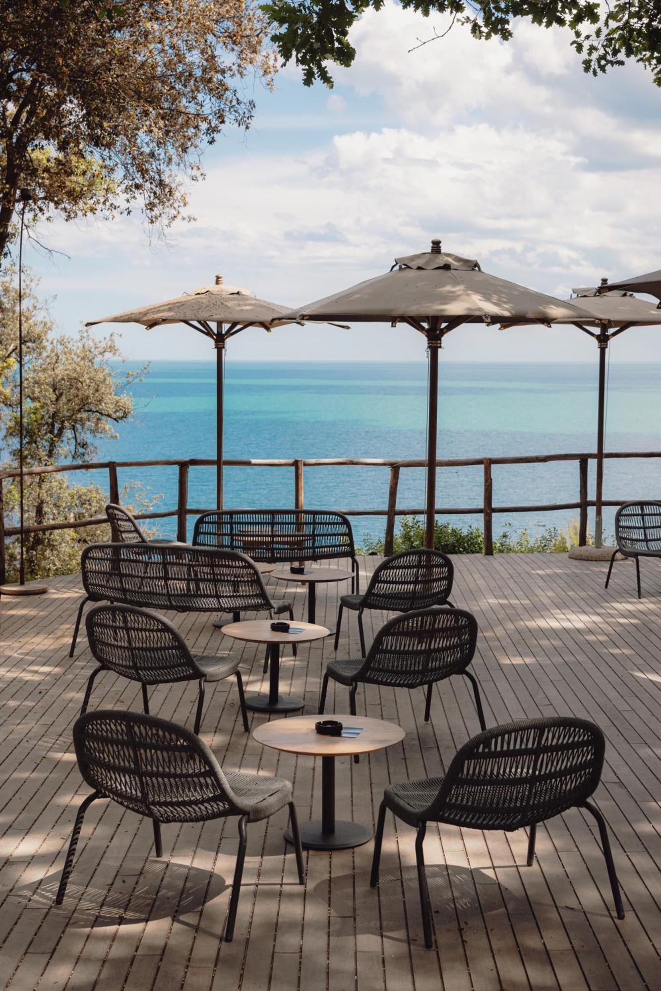 Casacon Sirolo Hotel Kültér fotó